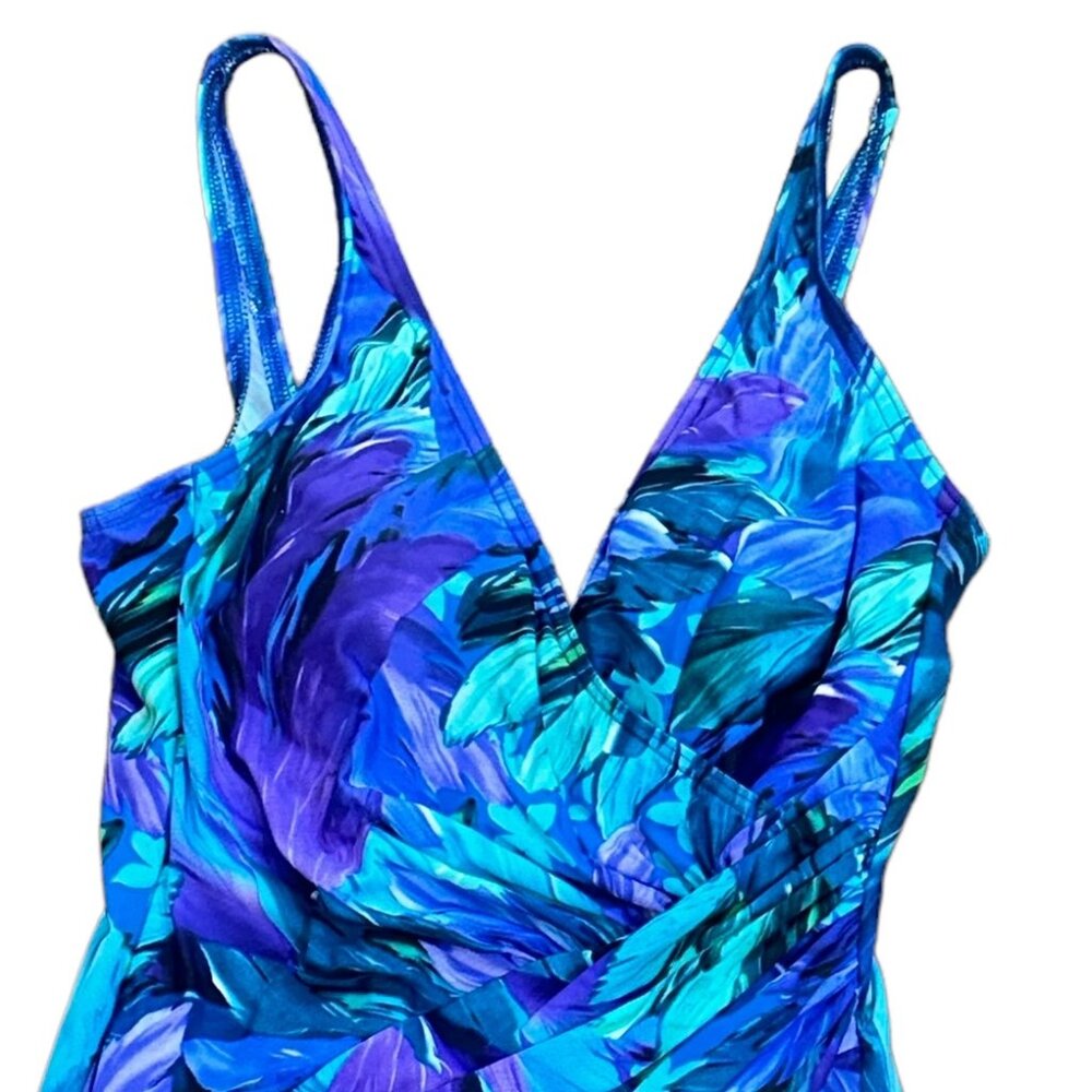 Miraclesuit‎ One Piece Bathing Suit Size Small - Picture 2 of 9